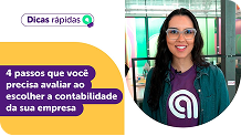 Como escolher a contabilidade da sua empresa?