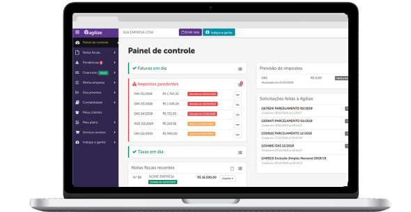 Abra seu CNPJ com a Agilize Contabilidade Online utilize o CNAE ideal e veja como reduzir seus impostos