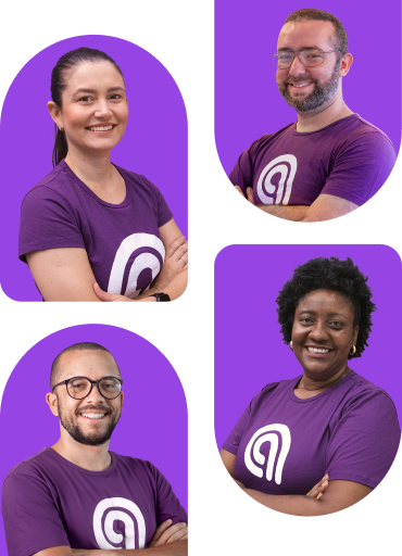 Time de especialistas da Agilize Contabilidade Online