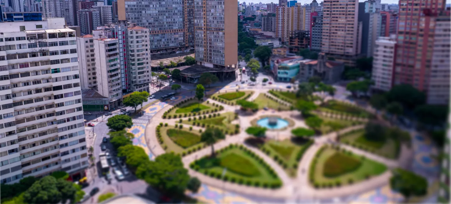 Vista aérea de Belo Horizonte