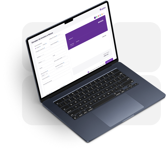 Acessando o Invoice pelo computador