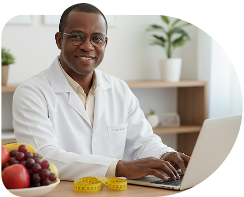 Benefícios de contabilidade online para nutricionistas