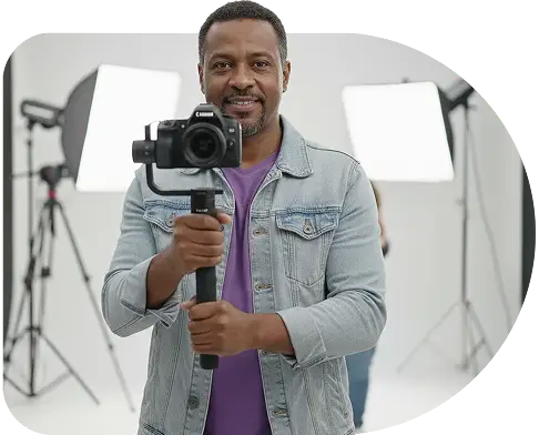 Benefícios de contabilidade online para videomaker